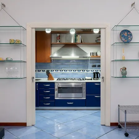 Semesterbostad Suitesettepesciolini - Casa Perla *